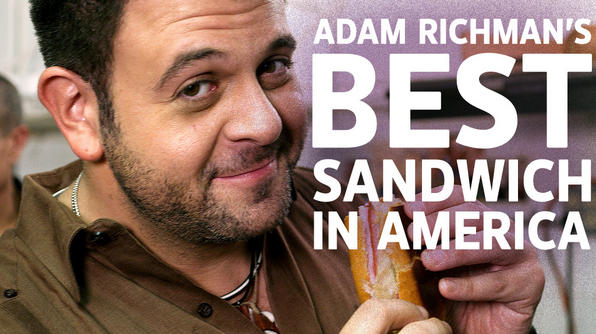 Adam Richman's Best Sandwich in America